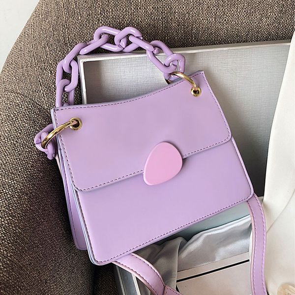 

elegant female crossbody bag fashion chain shoulder bags women designer messenger bag purse pu leather handbags new