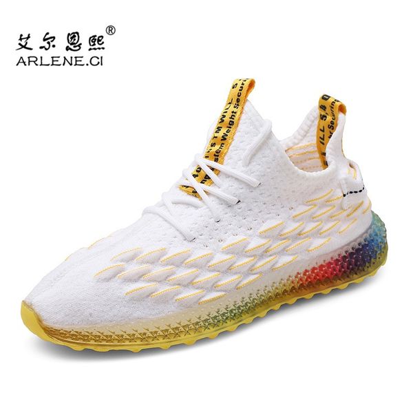 

2020 men's tennis shoes new colorful original breathable sneakers men trainers athletic shoes lace up outdoor sport