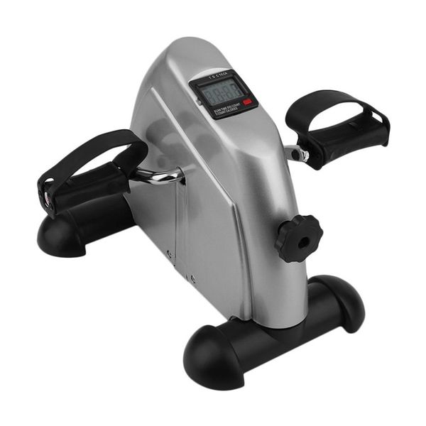 

home exerciser fitness lcd display pedal exercise indoor cycling stepper mini exercise bike