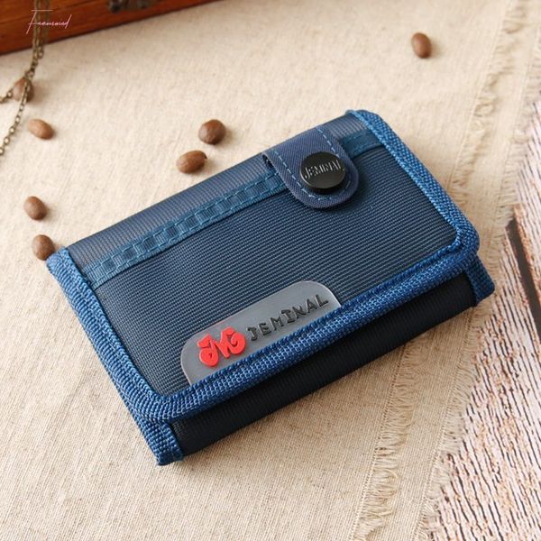 

men wallets canvas fabric mans purses good quality letters wallet coin purse pocket moneybags card id holder student wallet, Red;black
