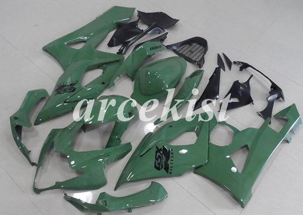 

4 подарки новый abs мотоцикл обтекатели набор, пригодный для suzuki gsxr1000 gsxr1000 k5 2005 2006 05 06 кузовостроение набор прохладный тем