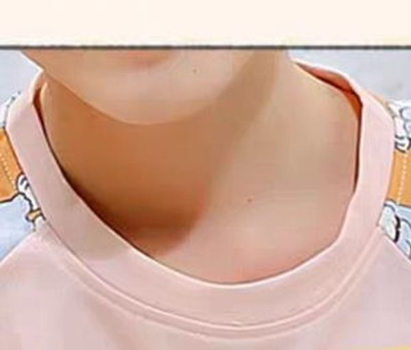 

children's pajamas boy summer cartoon children's short sleeve thin pure cotton baby home clothes middle and big children's su, Blue;red