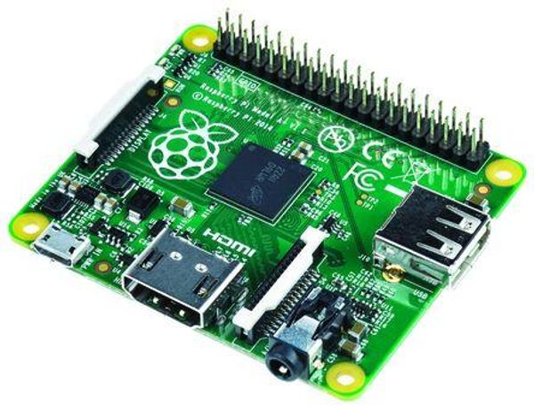 Freeshipping Raspberry Pi Modello A + Computer Board RAM 512M CPU BCM2835 ARM11 prodotto nel Regno Unito