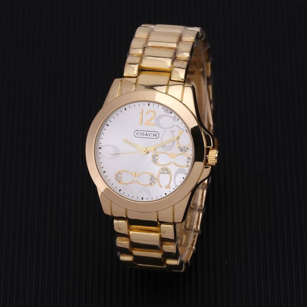 

Hot watches CO ACH Casual women men watches Couple quartz watchwrist big bang Wristwatches for Men Women watches dz tom coach