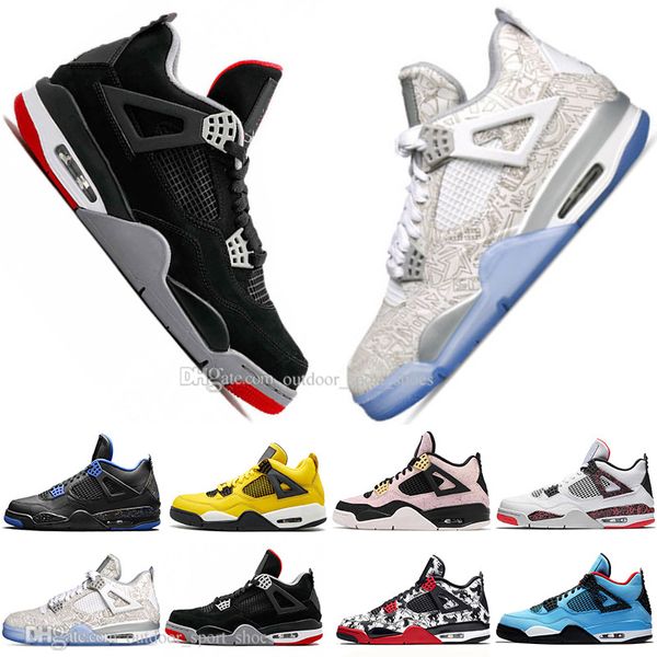 

with box boys 2019 bred 4 4s what the cactus jack laser wings mens basketball shoes eminem pale citron men sports designer sneakers