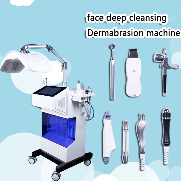 

acne treatment hydrafacial dermabrasion hydra diamond dermabrasion machines skin scrubber ultrasound oxygen injector promote skin cell renew