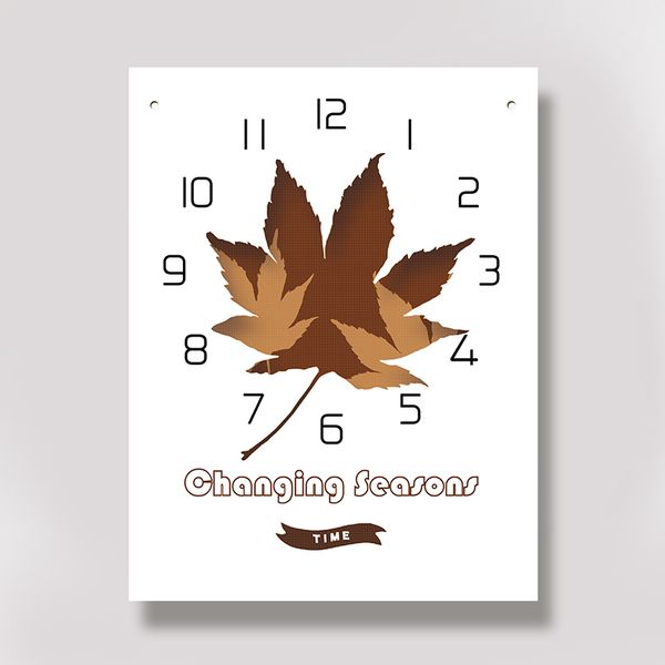 

large wall clock modern wall art home decor interior design frameless plastic clock