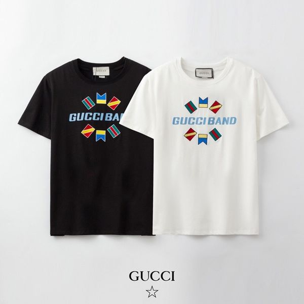 

gucc i mens women designer t shirts fashion luxury designer t shirt summer mens tshirt tee couples matching clothes 2067