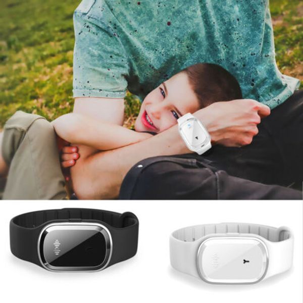 

au bracelets repellent wristband portable watch ultrasonic mosquito intelligent