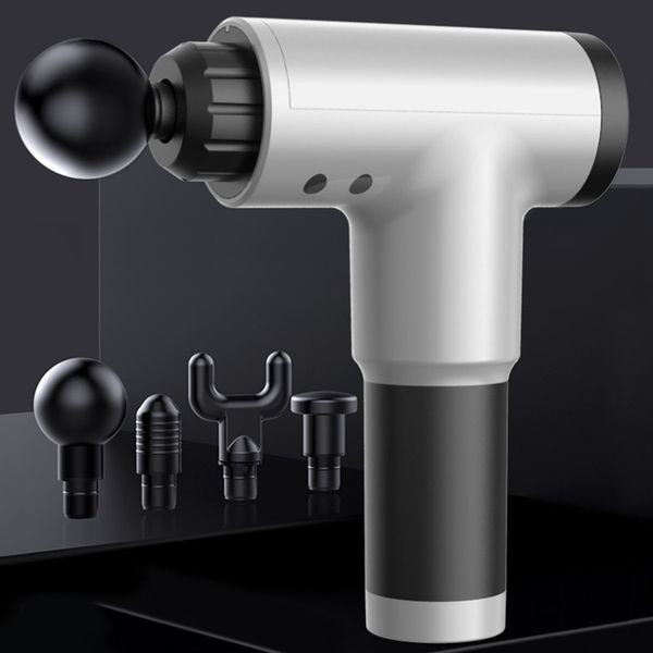 

2020 muscle stimulator massage gun vibrating deep relaxation therapy fitness exercise pain relief electric massager for body