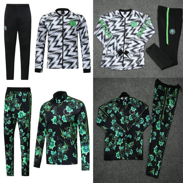 

2018 nigeria tribute men jacket occer 039 jacket nigeria green training track uit 2018 nigerian football 039 uit coat