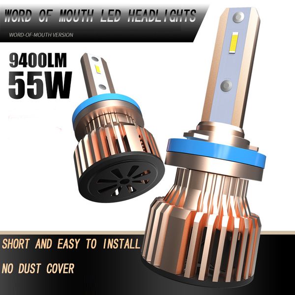 

infitary car headlight h4 led h7 h8 h9 h11 h1 h3 9005 9006 car led headlight bulbs 6500k 10000lm auto headlamp ligght