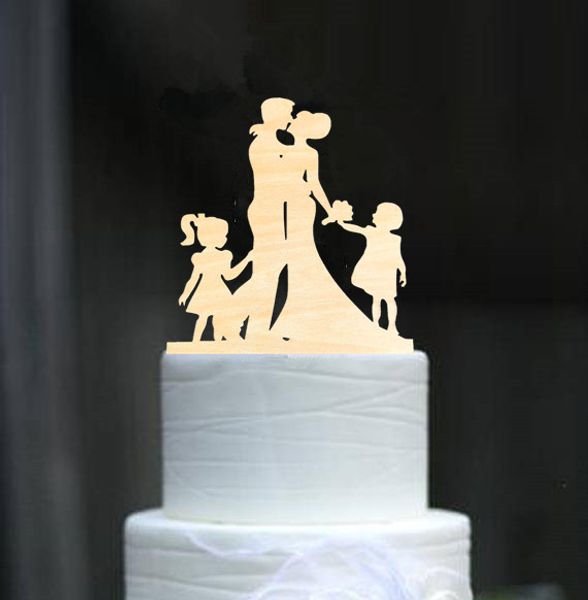 

family style rustic wood wedding cake er bride and groom cake ers with kids boy or girl cake decorating baby shower
