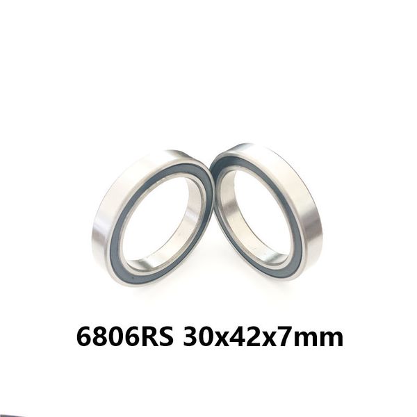 

6806-2rs bearing abec-1 30x42x7 mm thin section 6806 2rs ball bearings 6806rs 61806 rs 30*42*7 mm