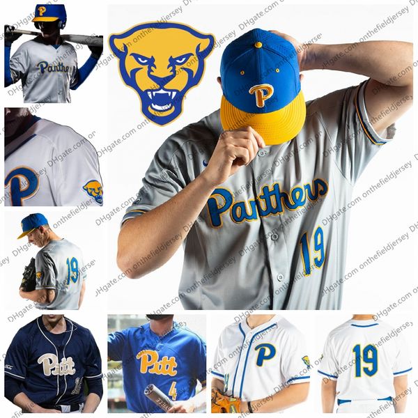 custom pitt panthers jersey