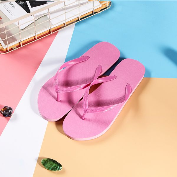 

wholesale summer lovers pe flip-flops indoor and outdoor home casual slipper designer sandals prevent slippery slippers size 36-45, Black