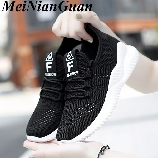 

mens running shoes 2020 summer sneakers male slip on mesh sports shoes for men light jogging footwear big size black sneakers h8