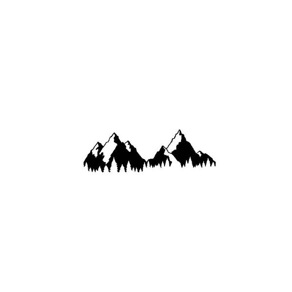 

17.8cm*5.8cm adventure in the mountains vinyl motorcycle car sticker decals car styling