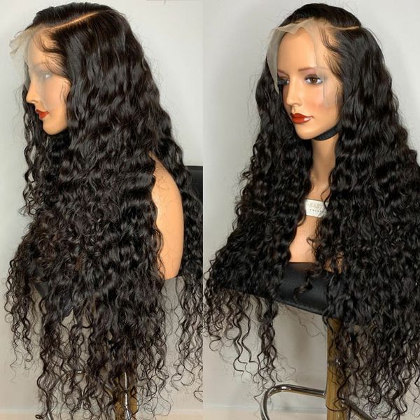 

heat resistant wigs 1b# black lace front wig gluelese synthetic lace front wigs for black women