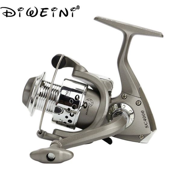 

8bb ball bearing 5.5:1 spinning fishing reel metal spinning wheel accessories
