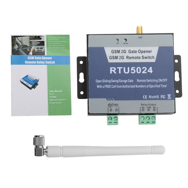 

door controller 2g or 3g gsm relay sms call remote controller gate opener switch for parking system wirelessly access control