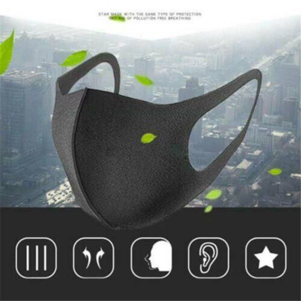 

in stockdustproof mouth mask black breathing face masks respirator household protective products masks cca11959 1000pcs