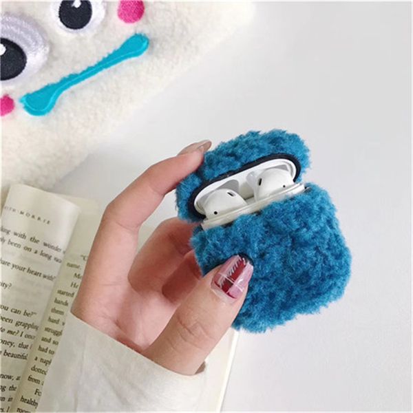 

luxury fashion plush case for airpods pro for airpods 1 2 3 cover for air pods case
