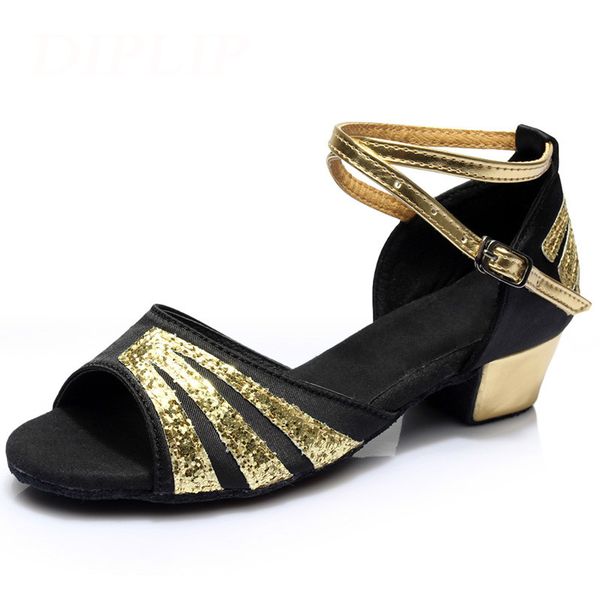 

alharbi new arrival wholesale girls children/child/kids ballroom tango salsa latin dance shoes low heel shoes