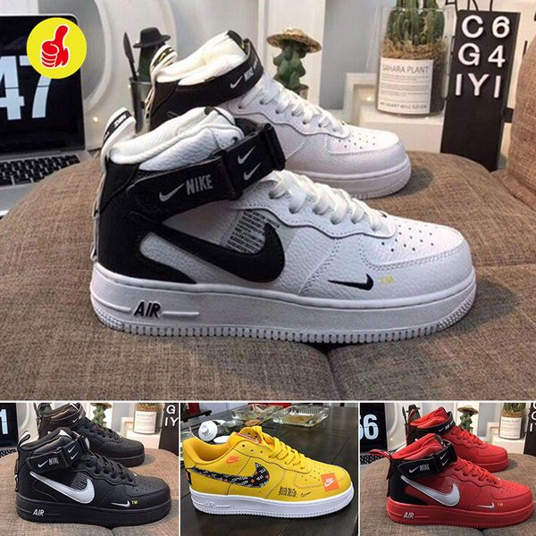 

fast shipping 2018 new style fly line men women high low lover skateboard shoes 1 one knit eur size 40-45 mesh z2s2e