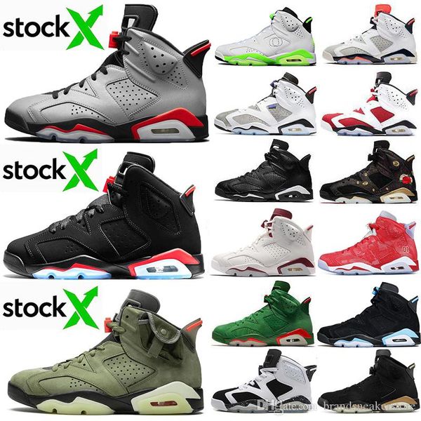 

лучшие моды jumpman travis scotts x 6 medium olive 6s мужчины баскетбол обувь og желтый кактус джек unc dmp открытый тренажеры спортивные та