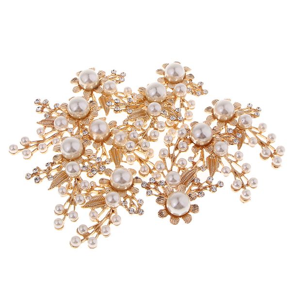 

10pcs pearl beads for bridal headdress jewelry making applique accessories