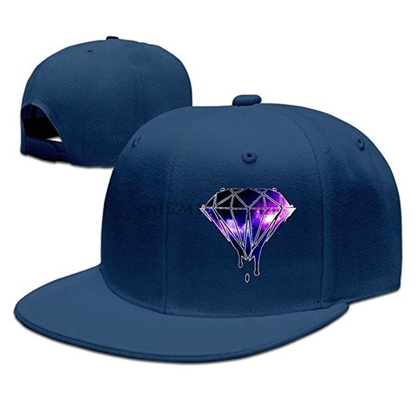 

galaxy diamond baseball caps snapback trucker hats snapbacks, Blue;gray