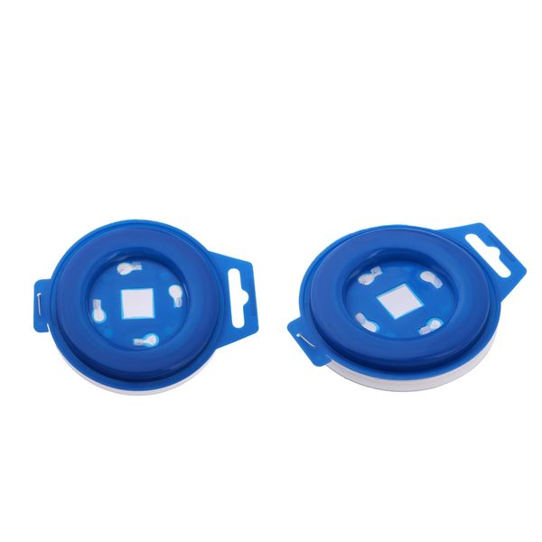 

2x stainless wire cable safety locking tie roll spool 0.8mm x 25