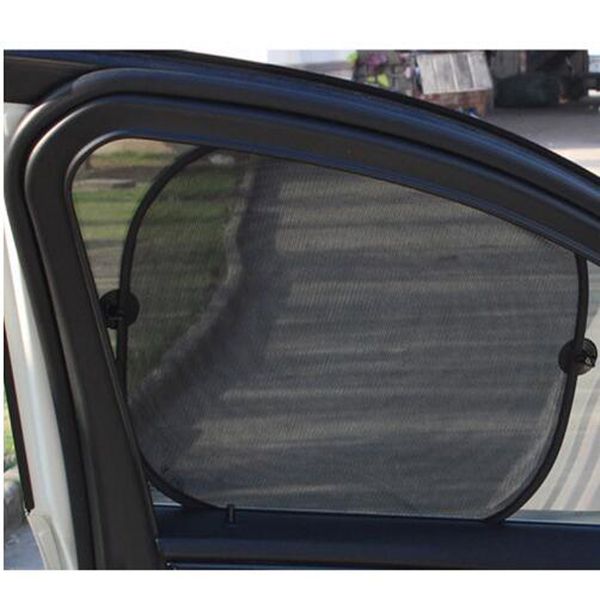 

5pcs 3d pcatalyst mesh sun visor window screen sunshade car curtain car cover sunshade interior product with two sucker