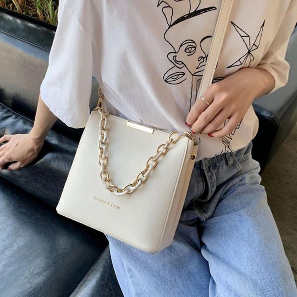 

soild цвет pu воды бочка для женщин 2020 большой емкости crossbody мешок и хозяйственная сумка