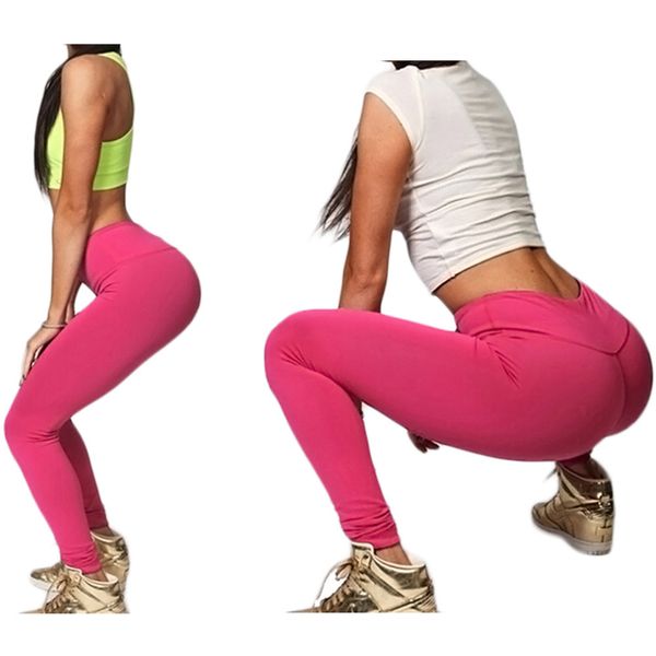 

sporting leggings clothing for women's fitness quick dry pants high waist leggins fitness workout leggings, White;red