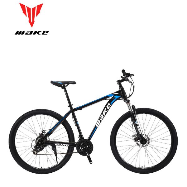 

make steel frame mountain bike 29 wheel 24 speed shimano
