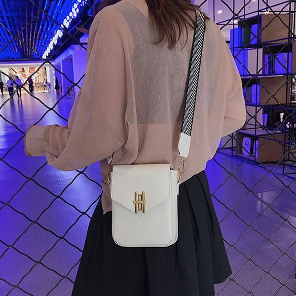 

women shoulder bag new elegant wild simple messenger bag for girls strap small square 2020new shoulder clutch purses #38