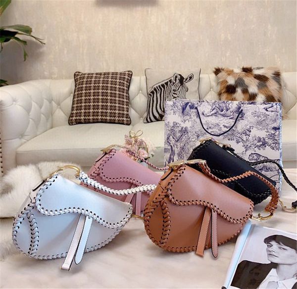 

new saddle designer shoulder bag luxury handbag fashion waist bag cfy2003121*