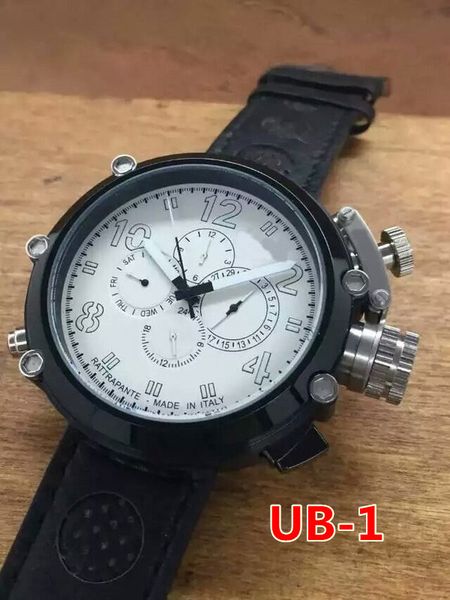 

Новый Flightdeck Chronograph Кварцевый механизм Мужские часы