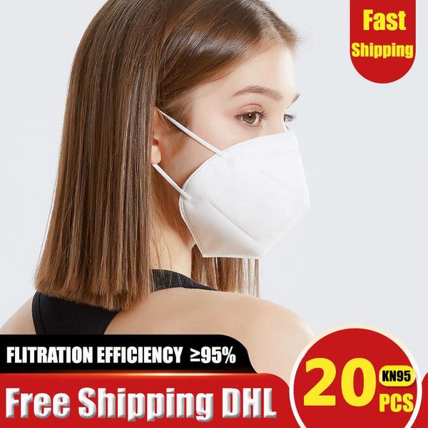 

in stock new kn95 dust mask protective covid-19 mouth mask 7339044 dust pollution protection masks health brand masks dhl