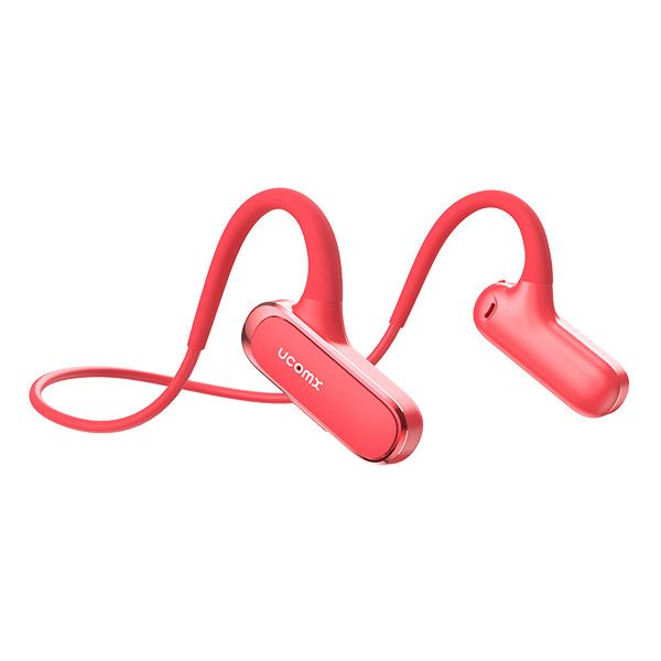 

g56 bone conduction headphones open-ear bluetooth wireless earphones with mic sports sweatproof headsets for running cycling driving jogging