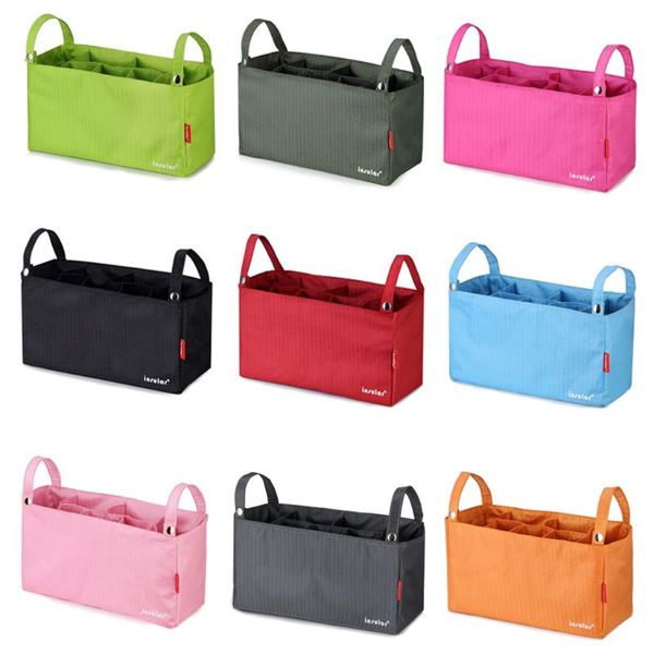 

new women cosmetic storage makeup holder bag mummy bag liner compartment package waterproof multi-function baby stroller