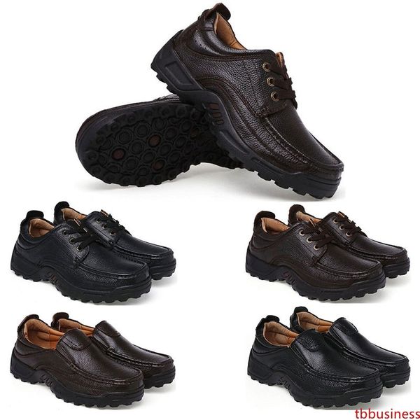 

new arrival shoes for men black brown pu leather ten sports trainer mens fashion sneaker size 40-45