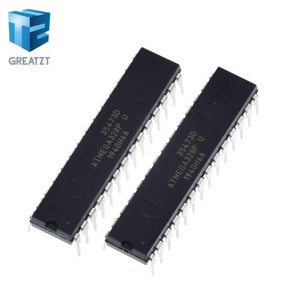 328P-PU 328-PU ATMEGA328P ATMEGA328 DIP-28 Circuitos integrados Los componentes electrónicos suministran circuitos