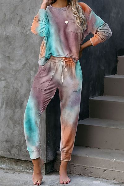 

dhl for pajamas tiedye for woman conjuntos cortos de pijama con cuello redondo y pijama shibori tie dye shirt bright crimson in stock, Blue;gray