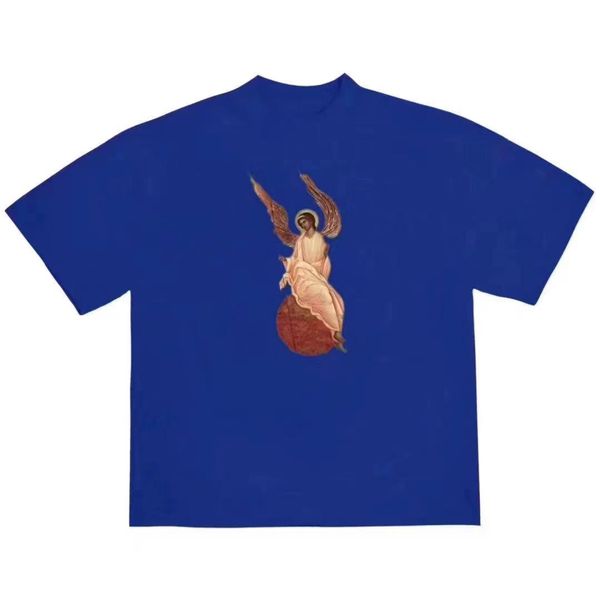 

20ss print logo short sleeve fashion cotton short sleeve couples women men's designer t shirts hfkytx037, White;black