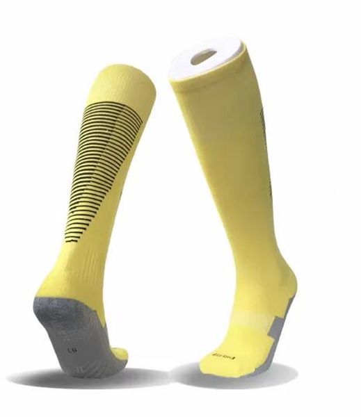 

the new 2019 20 soccer sports socks 0311, Black