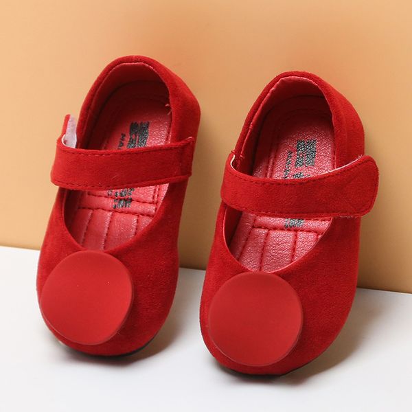 

toddler shoes baby soft-soled shoes girls spring and autumn baby children's leather