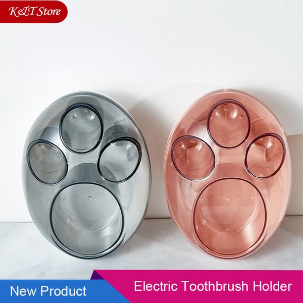 

electric toothbrush holder cat claw design toothpaste holder storage organizer box abs/pvc/plastic dispenser shelf